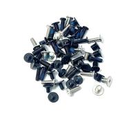 ZAHARA Kit de vis Jeu Complet de vis pour Ordinateur Portable Remplacement pour Lenovo ideapad 300-14IBR 80M2 ideapad 300-14ISK 80Q6 Complete Set of Screws