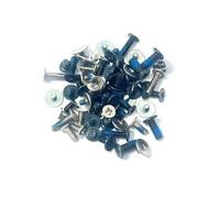 ZAHARA Kit de vis Jeu Complet de vis pour Ordinateur Portable Remplacement pour Lenovo IdeaPad 5 2-in-1 16AHP9 83DS IdeaPad 5 2-in-1 16IRU9 83DU 5S10S35652 Notebook Screw Set