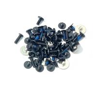 ZAHARA Kit de vis Jeu Complet de vis pour Ordinateur Portable Remplacement pour Lenovo ideapad 720S-14IKB 80XC 81BD 5S10N79866 Complete Set of Screws