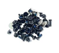 ZAHARA Kit de vis Jeu Complet de vis pour Ordinateur Portable Remplacement pour Lenovo ideapad 720S-13IKB 81A8 81BV 720S-13ARR 81BR Complete Set of Screws