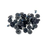 ZAHARA Kit de vis Jeu complet de vis pour Ordinateur Portable Remplacement pour LENOVO IdeaPad Duet 5 12IAU7 82TQ IdeaPad Duet 5 12IRU8 83B3 5S10S35450 Complete Set of Screws