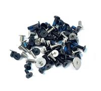 ZAHARA Kit de vis Jeu Complet de vis pour Ordinateur Portable Remplacement pour Lenovo Legion Y7000P-1060 81LF Legion Y7000P 81HC 81LD Complete Set of Screws