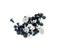 ZAHARA Kit de vis Jeu Complet de vis pour Ordinateur Portable Remplacement pour Lenovo ThinkPad C13 Yoga Gen 1 Chromebook 20UX 20UY(N'inclut Pas la vis Anti-desserrage pour Le Couvercle de la Base)