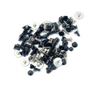 ZAHARA Kit de vis Jeu Complet de vis pour Ordinateur Portable Remplacement pour Lenovo ThinkPad T550 20CJ 20CK T560 20FH 20FJ W550s 20E1 20E2 P50s 20FK 20FL 00NY468 Complete Set of Screws