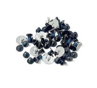 ZAHARA Kit de vis Jeu Complet de vis pour Ordinateur Portable Remplacement pour Lenovo ThinkPad X1 Extreme 1st Gen 20MF 20MG Complete Set of Screws