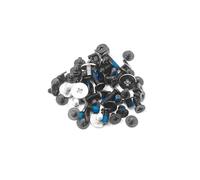 ZAHARA Kit de vis pour Ordinateur Portable pour HP 15-DW 15-GW 15T-DW 15Z-GW 250 255 G8 G9 Notebook Screw Set