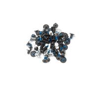 ZAHARA Kit de vis pour Ordinateur Portable pour HP Book 15-FC 15-FD 250 255 G10 Notebook Screw Set