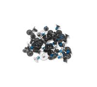 ZAHARA Kit de vis pour Ordinateur Portable pour HP Book 15-FC 15-FD 250 255 G10 Notebook Screw Set