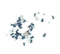 ZAHARA Kit de vis pour Ordinateur Portable pour HP Victus Gaming 15FA 15FB N13333001 Notebook Screw Set