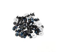 ZAHARA Kit de vis pour Ordinateur Portable pour HP Victus Gaming 16-R TPN-C169 16-S TPN-C170 Notebook Screw Set