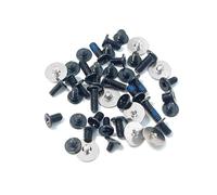 ZAHARA Kit de vis pour Ordinateur Portable pour Lenovo ideapad 3-15IML05 81WB 81WR 15ADA05 81W1 3-15ARE05 81W4 ideapad 3-15IIL05 81WE IdeaPad 3-15IGL05 81WQ ideapad 3-15ITL05 81X8 Notebook Screw Set