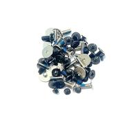 ZAHARA Kit de vis pour Ordinateur Portable pour Lenovo ideapad C340-14IWL 81N4 C340-14API 81N6 FLEX-14IWL 81SQ FLEX-14API 81SS C340-14IML 81TK ideapad FLEX-14IML 81XG 5S10S35093 Notebook Screw Set