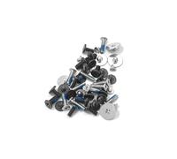 ZAHARA Kit de vis pour Ordinateur Portable pour Lenovo IdeaPad Yoga 73015IKB 81CU Yoga 73015IWL 81JS 5S10Q96424 Notebook Screw Set
