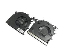 ZAHARA Kit Ventilateur Remplacement pour Lenovo Yoga Slim 7 Pro14ACH5 82MS 7 Pro14ACH5 O 82N5 5F10S13924 5F10S13940