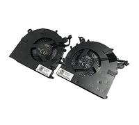 ZAHARA Kit Ventilateur Remplacement pour Lenovo Yoga Slim 7 Pro14ACH5 D 82NJ 7 Pro14ACH5 OD 82NK 5F10S13924 5F10S13940