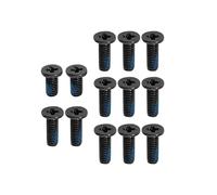 ZAHARA kit vis châssis Ordinateur Portable Housse de Base Fixation pour ASUS Chromebook C423 C423NA C424 C424MA Bottom Case Laptop Screws