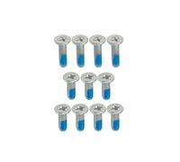 ZAHARA kit vis châssis Ordinateur Portable Housse de Base Fixation pour ASUS Chromebook CX1100 CX1100CNA Bottom Case Laptop Screws