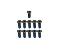 ZAHARA kit vis châssis Ordinateur Portable Housse de Base Fixation pour ASUS Chromebook CX1400 CX1500 Bottom Case Laptop Screws