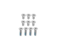 ZAHARA kit vis châssis Ordinateur Portable Housse de Base Fixation pour ASUS Chromebook CX34 Flip CX3401 CX3401FBA，Chromebook Plus CM34 Flip CM3401 CM3401FFA Bottom Case Laptop Screws
