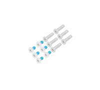 ZAHARA kit vis châssis Ordinateur Portable Housse de Base Fixation pour ASUS Chromebook Flip C434TA C434TA-DSM4T-RB Bottom Case Laptop Screws