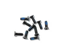 ZAHARA kit vis châssis ordinateur portable housse de base fixation pour ASUS ExpertBook B3 Flip B3402 B3402FBA B3402FEA B3402FVA Noir bottom case laptop screws