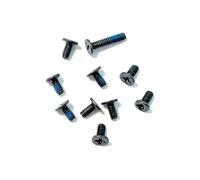 ZAHARA kit vis châssis Ordinateur Portable Housse de Base Fixation pour ASUS ExpertBook B5 B5402C B5402CBA B5402CVA B5402CEA B5402F B5402FEA B5402FBA B5402FVA Noir Bottom Case Laptop Screws