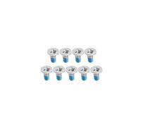 ZAHARA kit vis châssis Ordinateur Portable Housse de Base Fixation pour ASUS ExpertBook CX54 Chromebook Plus CX5403 Bottom Case Laptop Screws(9PCS)