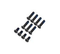 ZAHARA kit vis châssis Ordinateur Portable Housse de Base Fixation pour ASUS ROG G513 G513RC G513RE G513RH G513RCZ G513REZ G513RHZ G513Q G513QC G513QE G513QH G513IC G513IE G513IH GL543QC GL543QE