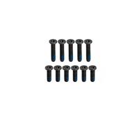 ZAHARA kit vis châssis Ordinateur Portable Housse de Base Fixation pour ASUS ROG Strix Scar 17 G732 G732LW G732LV G732LWS G732LXS Noir Bottom Case Laptop Screws