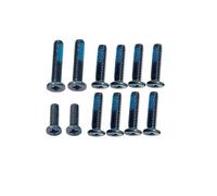 ZAHARA kit vis châssis ordinateur portable housse de base fixation pour Asus TUF Gaming A15 FA507,TUF Gaming A15 FX507 bottom case laptop screws (12PCS)