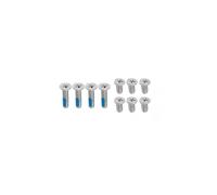 ZAHARA kit vis châssis ordinateur portable housse de base fixation pour ASUS Vivobook 14 X1407 X1407QA X1407CA X1407CAS M1407 M1407KA bottom case laptop screws(10PCS)