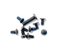 ZAHARA kit vis châssis Ordinateur Portable Housse de Base Fixation pour ASUS Vivobook Flip TP3402 TP3402ZA TP3402VA TN3402 TN3402QA TN3402YA Noir Bottom Case Laptop Screws