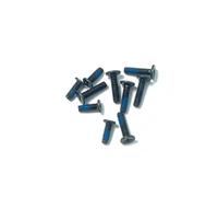 ZAHARA kit vis châssis Ordinateur Portable Housse de Base Fixation pour ASUS Vivobook Go 14 E410 E410KA E410MA L410 L410KA L410MA Bottom Case Laptop Screws