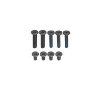 ZAHARA kit vis châssis Ordinateur Portable Housse de Base Fixation pour ASUS Vivobook Pro 14 K3400 K3400PA K3400PH M3400QA X3400UQ X3400UA M3401QA M3401QC Bottom Case Laptop Screws