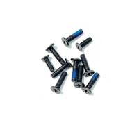 ZAHARA kit vis châssis Ordinateur Portable Housse de Base Fixation pour ASUS Vivobook Pro 16 X1603 X1603ZA M1603 M1603QA M1603IA Noir Bottom Case Laptop Screws
