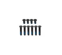 ZAHARA kit vis châssis ordinateur portable housse de base fixation pour ASUS Vivobook S 14 OLED K5404 K5404VA Vivobook S 15 OLED K5504 K5504VA K5504VN Noir bottom case laptop screws(10PCS/1 ensemble)