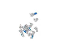 ZAHARA kit vis châssis Ordinateur Portable Housse de Base Fixation pour ASUS Vivobook S16 S3607 S3607VA S3607CA Bottom Case Laptop Screws