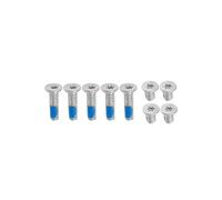 ZAHARA kit vis châssis Ordinateur Portable Housse de Base Fixation pour ASUS VivoBook X421 X421DA X421IA X421UA X421EA X421JQ X421EQ X421FA Bottom Case Laptop Screws(9PCS)