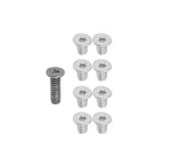 ZAHARA kit vis châssis Ordinateur Portable Housse de Base Fixation pour ASUS Zenbook Flip 13 UX363 UX363EA UX363JA Bottom Case Laptop Screws