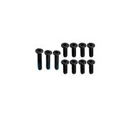 ZAHARA kit vis châssis Ordinateur Portable Housse de Base Fixation pour ASUS Zenbook Flip 15 UX562 UX562FA UX562FD UX562FDX Bottom Case Laptop Screws