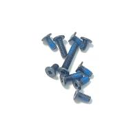 ZAHARA kit vis châssis Ordinateur Portable Housse de Base Fixation pour ASUS Zenbook Pro 16X OLED UX7602 UX7602Z UX7602ZM UX7602BZ UX7602VI Bottom Case Laptop Screws(10PCS,Noir)