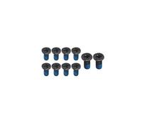 ZAHARA kit vis châssis Ordinateur Portable Housse de Base Fixation pour ASUS Zenbook UX5401 UX5401ZA UX5401EA UP5401EA BX5401ZA BX5401EA RX5401ZA UM5401 UM5401QA UM5401RA Laptop Screws