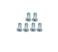 ZAHARA kit vis châssis Ordinateur Portable Housse de Base Fixation pour Dell Alien-Ware X14 R2 Vis pour Coque inférieure d'ordinateur Portable(6PCS)
