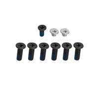 ZAHARA kit vis châssis Ordinateur Portable Housse de Base Fixation pour Dell inspiron 3580 3581 3582 3583 3584 3585 3590 Inspiron 5570 P75F001,Inspiron 5575 P75F002 Bottom Case Laptop Screws