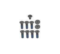 ZAHARA kit vis châssis Ordinateur Portable Housse de Base Fixation pour Dell Inspiron 5770 P35E001，Inspiron 5775 P35E002 Bottom Case Laptop Screws