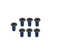 ZAHARA kit vis châssis Ordinateur Portable Housse de Base Fixation pour Dell Inspiron 7500 7501 Inspiron 7500 2n1 VOSTRO 7500 P102F Bottom Case Laptop Screws