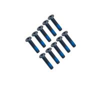 ZAHARA kit vis châssis Ordinateur Portable Housse de Base Fixation pour HP 15-BL 15T-BL Bottom Case Laptop Screws