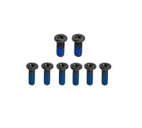 ZAHARA kit vis châssis Ordinateur Portable Housse de Base Fixation pour HP 15f 15F009WM 15F010DX 15F211WM 15F233WM 15F272WM Bottom Case Laptop Screws
