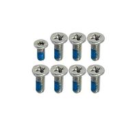 ZAHARA kit vis châssis Ordinateur Portable Housse de Base Fixation pour HP Envy 15-DR 15T-DR 15m-dr 15-DS 15M-DS Bottom Case Laptop Screws