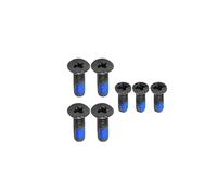 ZAHARA kit vis châssis Ordinateur Portable Housse de Base Fixation pour HP Envy 15BQ 15MBQ 15BP 15MBP Bottom Case Laptop Screws